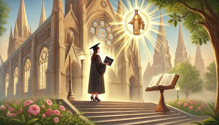 Mensaje Catolico para Graduación