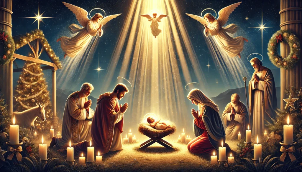 Oración Catolica para Navidad