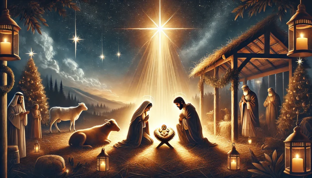 Prédica Catolica sobre la Navidad