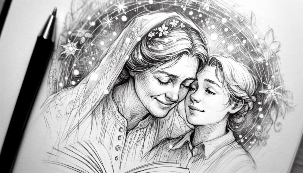 Bosquejo: El amor de una madre