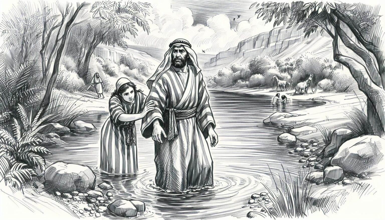 Bosquejo: La Sanidad de Naamán | Sermones Sagrados