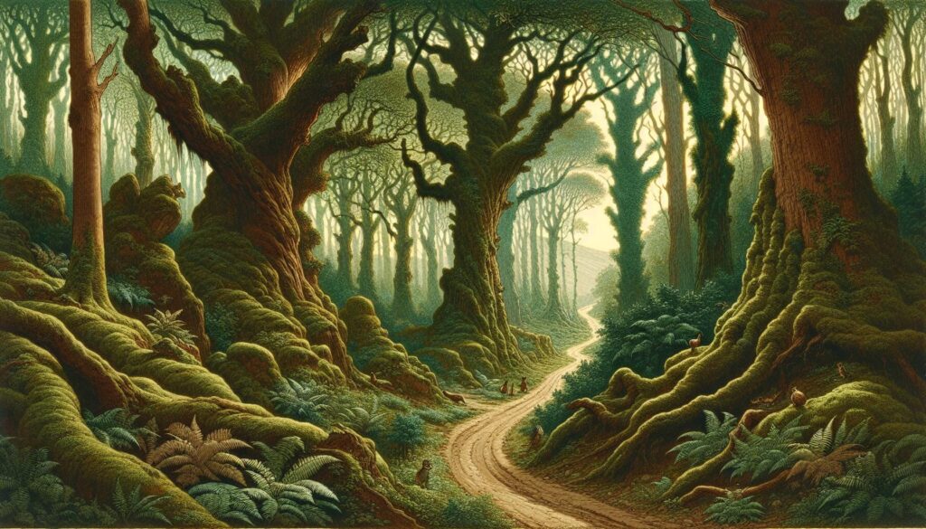 Bosquejo: Las Sendas Antiguas