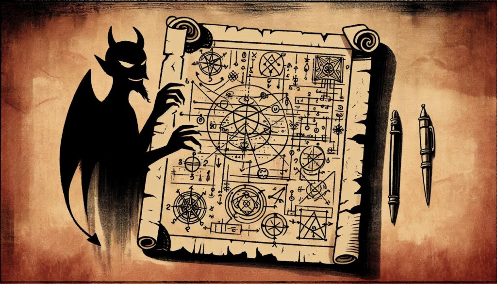 Bosquejo: Las artimañas del diablo