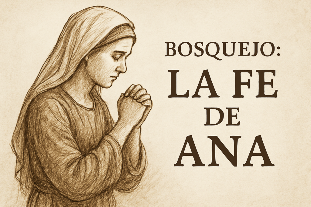 Bosquejo: La Fe de Ana