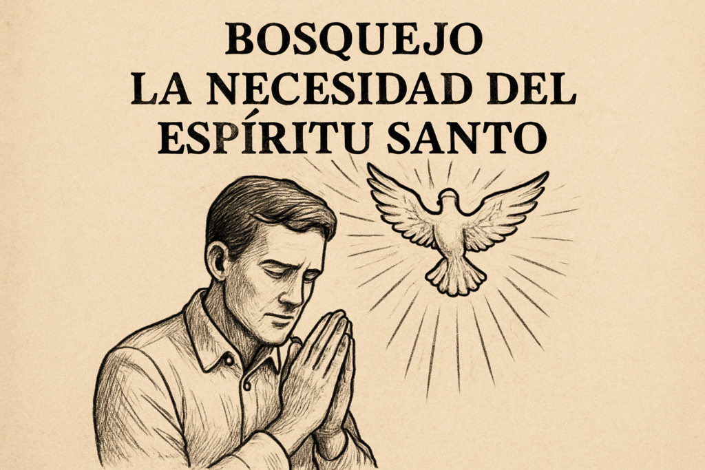 Bosquejo: La Necesidad del Espíritu Santo