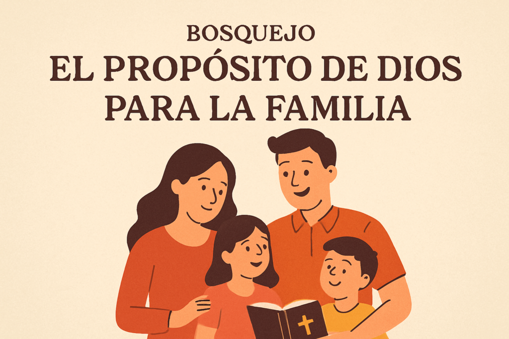 Bosquejo: El Propósito de Dios para la Familia