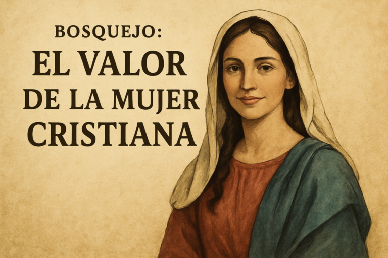 Bosquejo: El Valor de la Mujer Cristiana