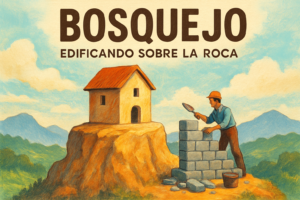 Bosquejo: Edificando sobre la roca